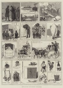 Llegada del Elefante Blanco de Birmania de Alfred Courbould